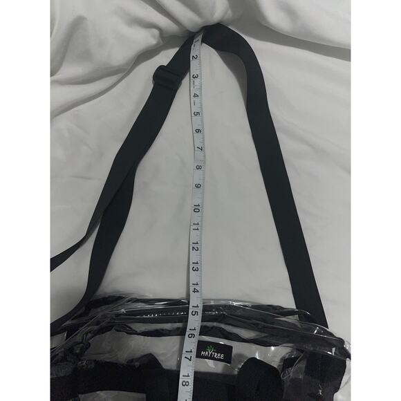 MAYTREE Clear Bag for Stadium Events Tote Bag with Reinforced Straps - Picture 7 of 7
